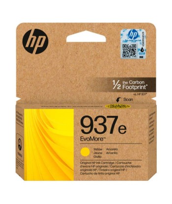 HP 937e Amarillo Cartucho...