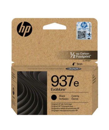 HP 937e Negro Cartucho de...