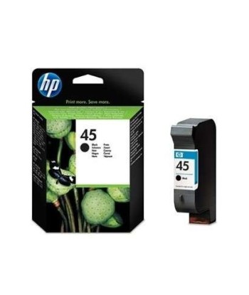 HP 45 Negro Cartucho de...