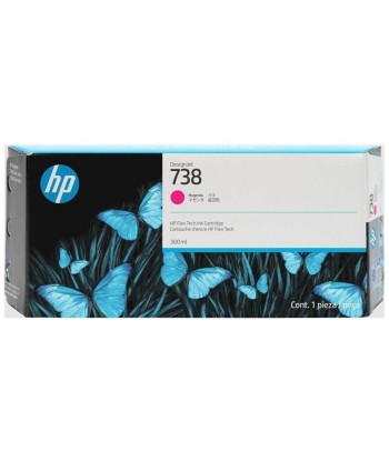 HP 676M7A Magenta Cartucho...