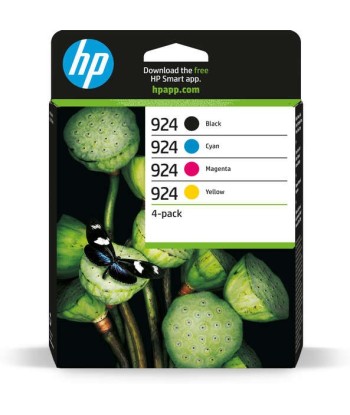 HP 924 Pack de 4 Cartuchos...