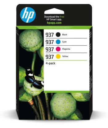 HP 937 Pack de 4 Cartuchos...