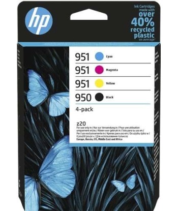 HP 950 + 951 Pack de 4...