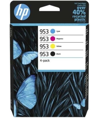 HP 953 Pack de 4 Cartuchos...