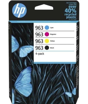 HP 963 Pack de 4 Cartuchos...