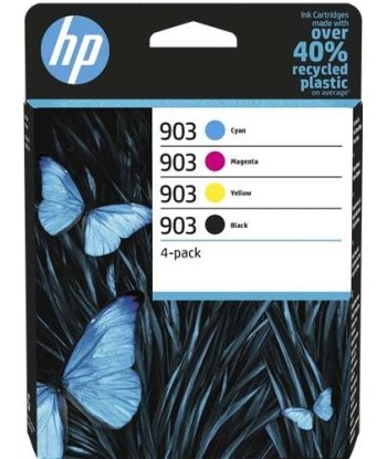 HP 903 Pack de 4 Cartuchos...