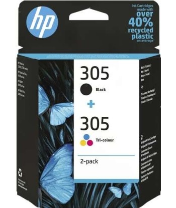 HP 305 Negro + Color Pack...