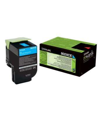 Lexmark CX510 Cyan Cartucho...