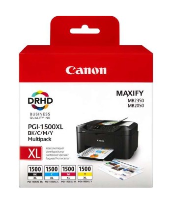 Canon PGI1500XL Pack de 4...