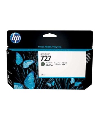 HP 727 Negro Mate Cartucho...