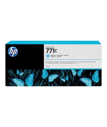 HP 771C Cyan Light Cartucho...