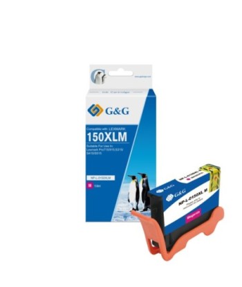 G&G Lexmark 150XL Magenta...