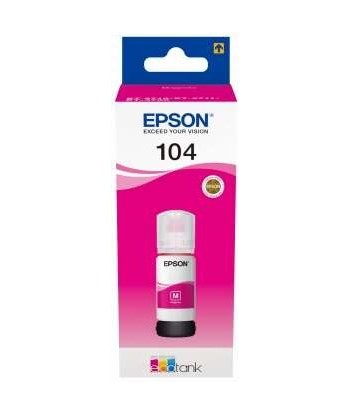 Epson 104 Magenta Botella...