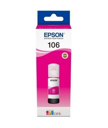 Epson 106 Magenta Botella...