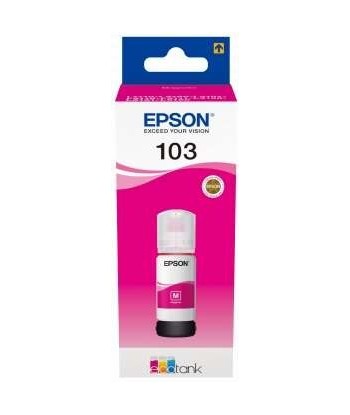 Epson 103 Magenta Botella...