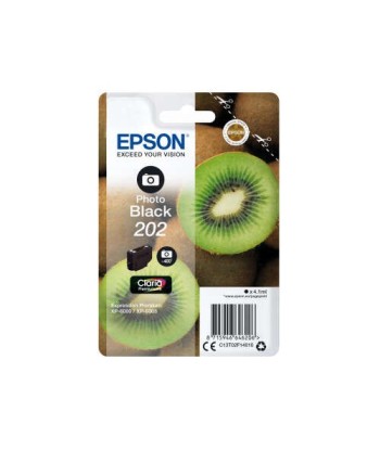 Epson 202 Negro Photo...