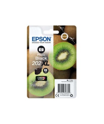 Epson 202XL Negro Photo...