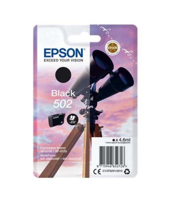 Epson 502 Negro Cartucho de...