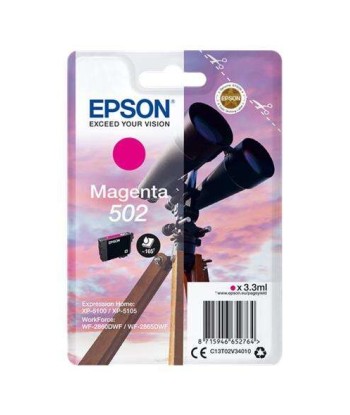 Epson 502 Magenta Cartucho...