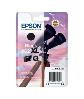 Epson 502XL Negro Cartucho...