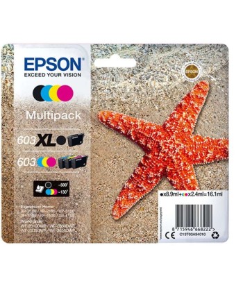 Epson 603XL/603 Pack de 4...