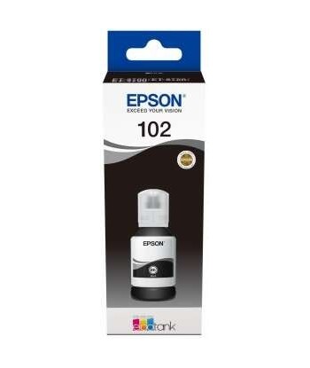 Epson 102 Negro Botella de...