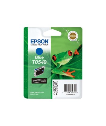 Epson T0549 Blue Cartucho...