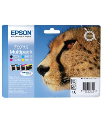 Epson T0715 Pack de 4...