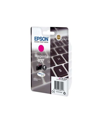Epson 407 Magenta Cartucho...