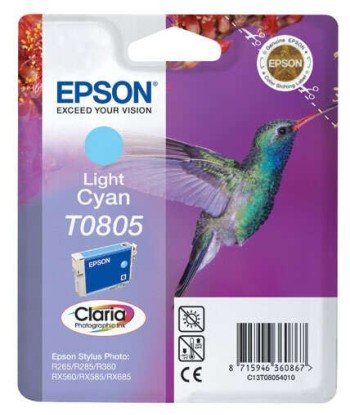 Epson T0805 Cyan Light...