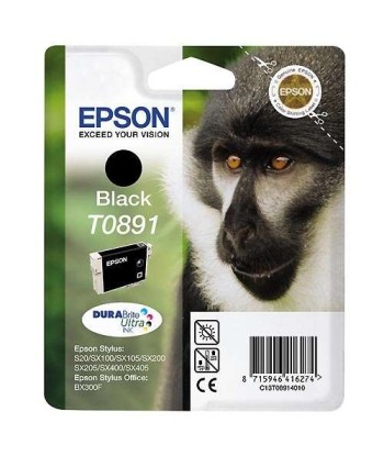 Epson T0891 Negro Cartucho...