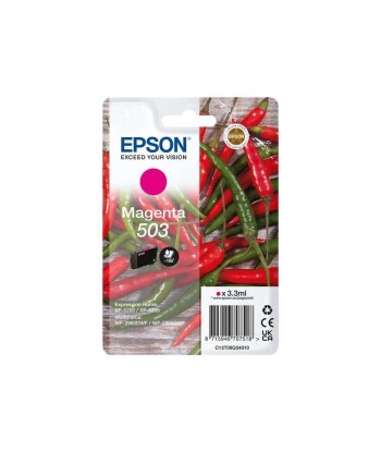 Epson 503 Magenta Cartucho...