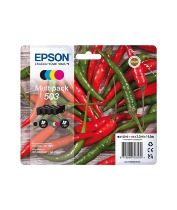 Epson 503 Pack de 4...