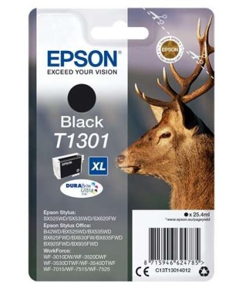 Epson T1301 Negro Cartucho...