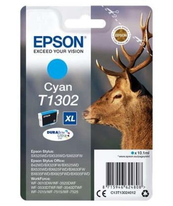 Epson T1302 Cyan Cartucho...