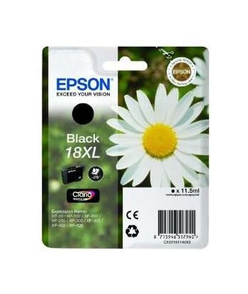 Epson T1811 (18XL) Negro...