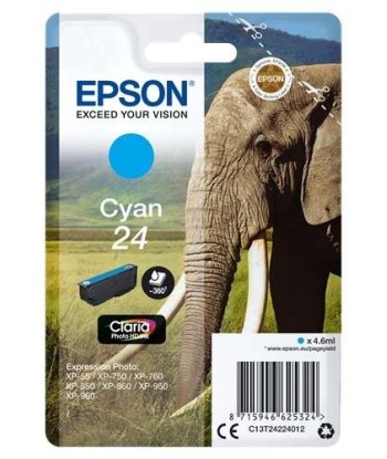 Epson T2422 (24) Cyan...