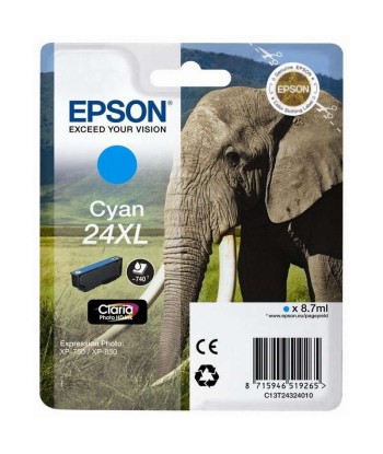 Epson T2432 (24XL) Cyan...