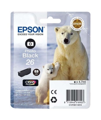 Epson T2611 (26) Negro...