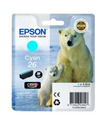 Epson T2612 (26) Cyan...