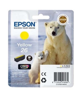 Epson T2614 (26) Amarillo...