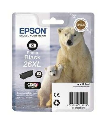 Epson T2631 (26XL) Negro...