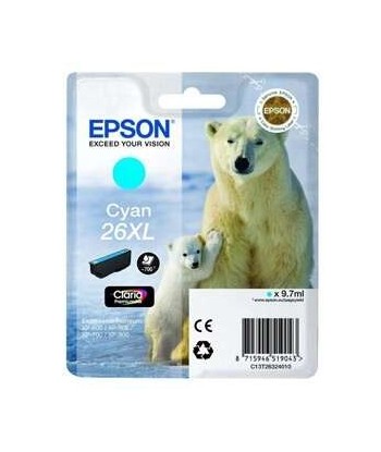 Epson T2632 (26XL) Cyan...