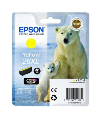 Epson T2634 (26XL) Amarillo...