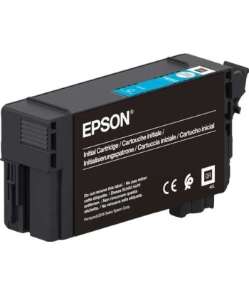 Epson T40C2 Cyan Cartucho...