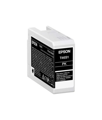 Epson T46S1 Negro Photo...