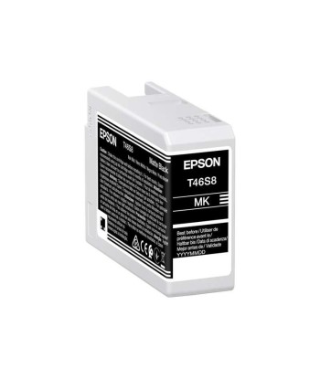 Epson T46S8 Negro Mate...
