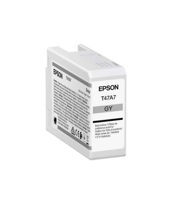 Epson T47A7 Gris Cartucho...