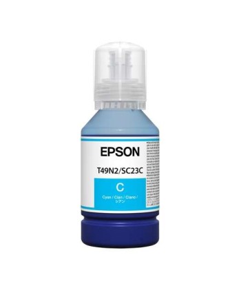 Epson T49H2 Cyan Botella de...