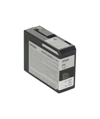 Epson T5801 Negro Photo...